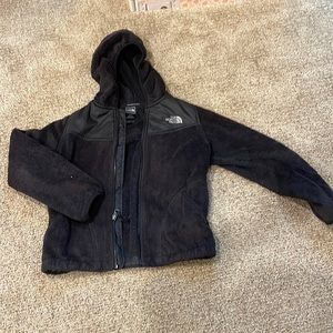 North Face Girls back fleese jacket